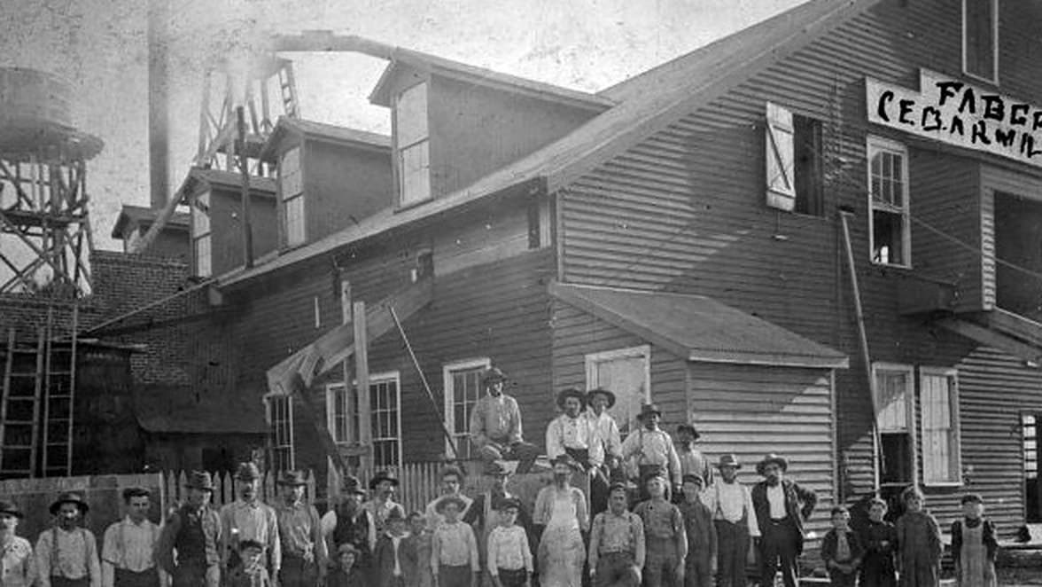 The Pencil Mills of Cedar Key